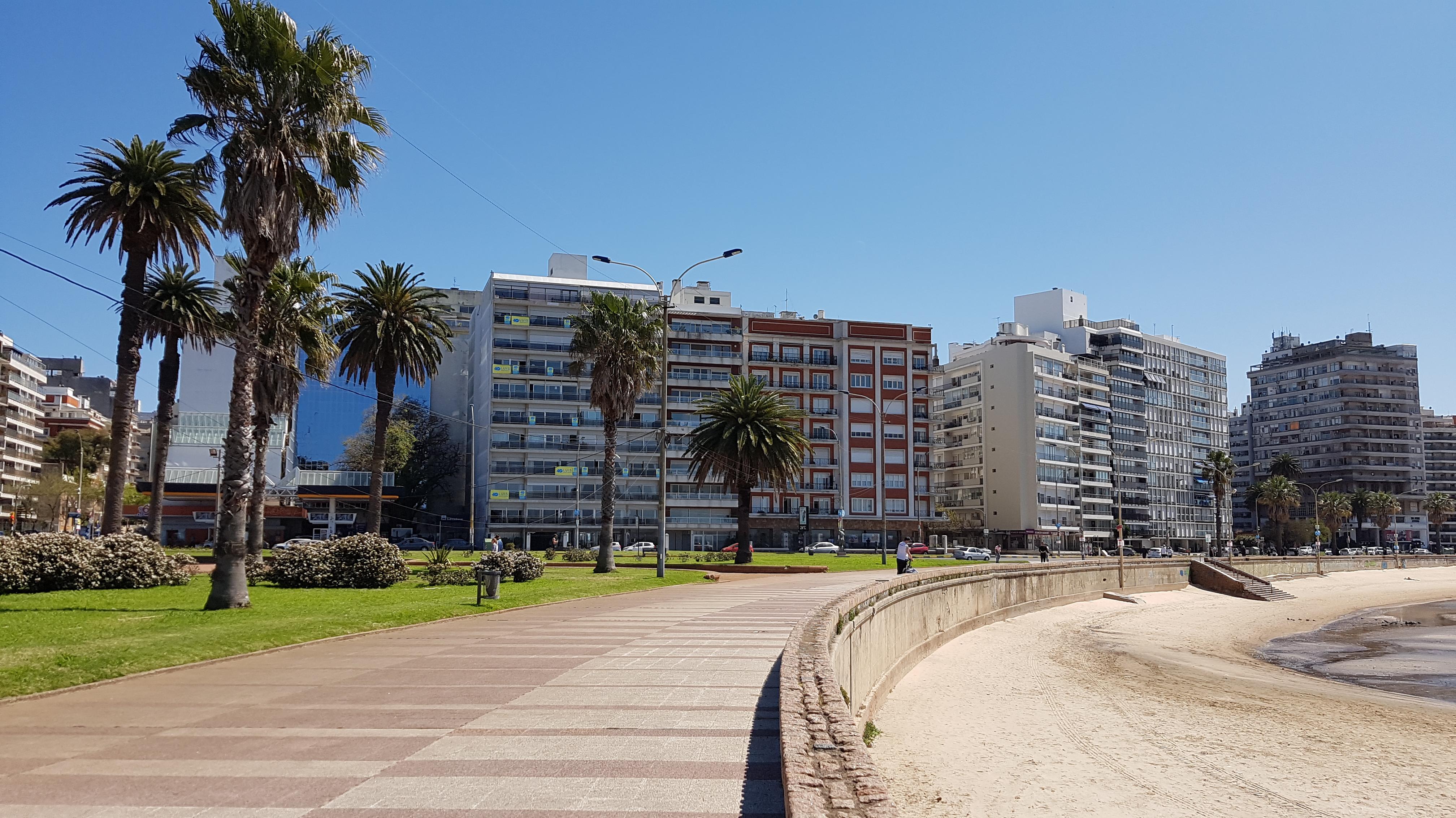 Punta Trouville Hotel Монтевидео Экстерьер фото